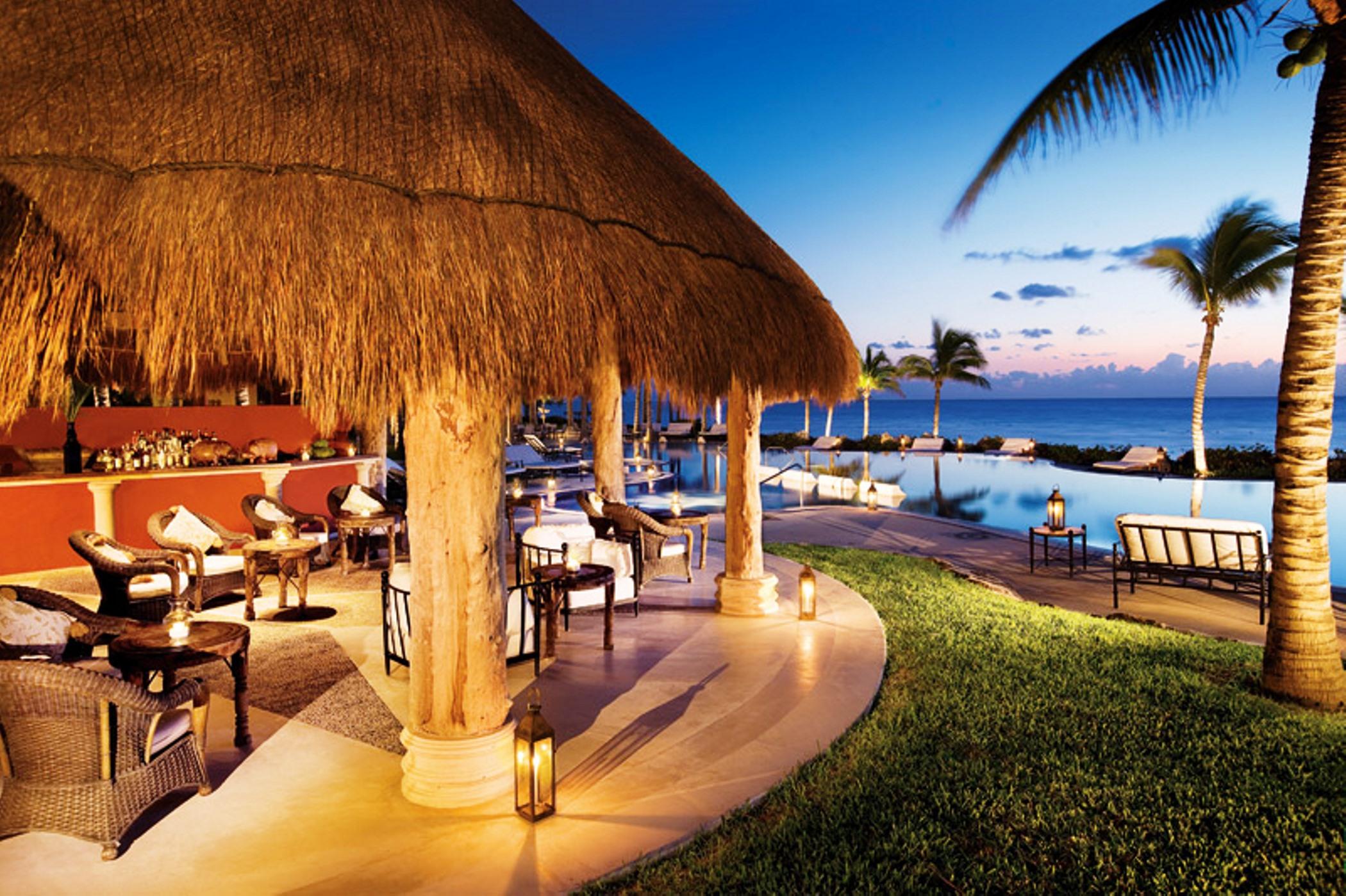Paraiso De La Bonita Adult All-Inclusive, A Luxury Collection Resort Puerto Morelos Kültér fotó
