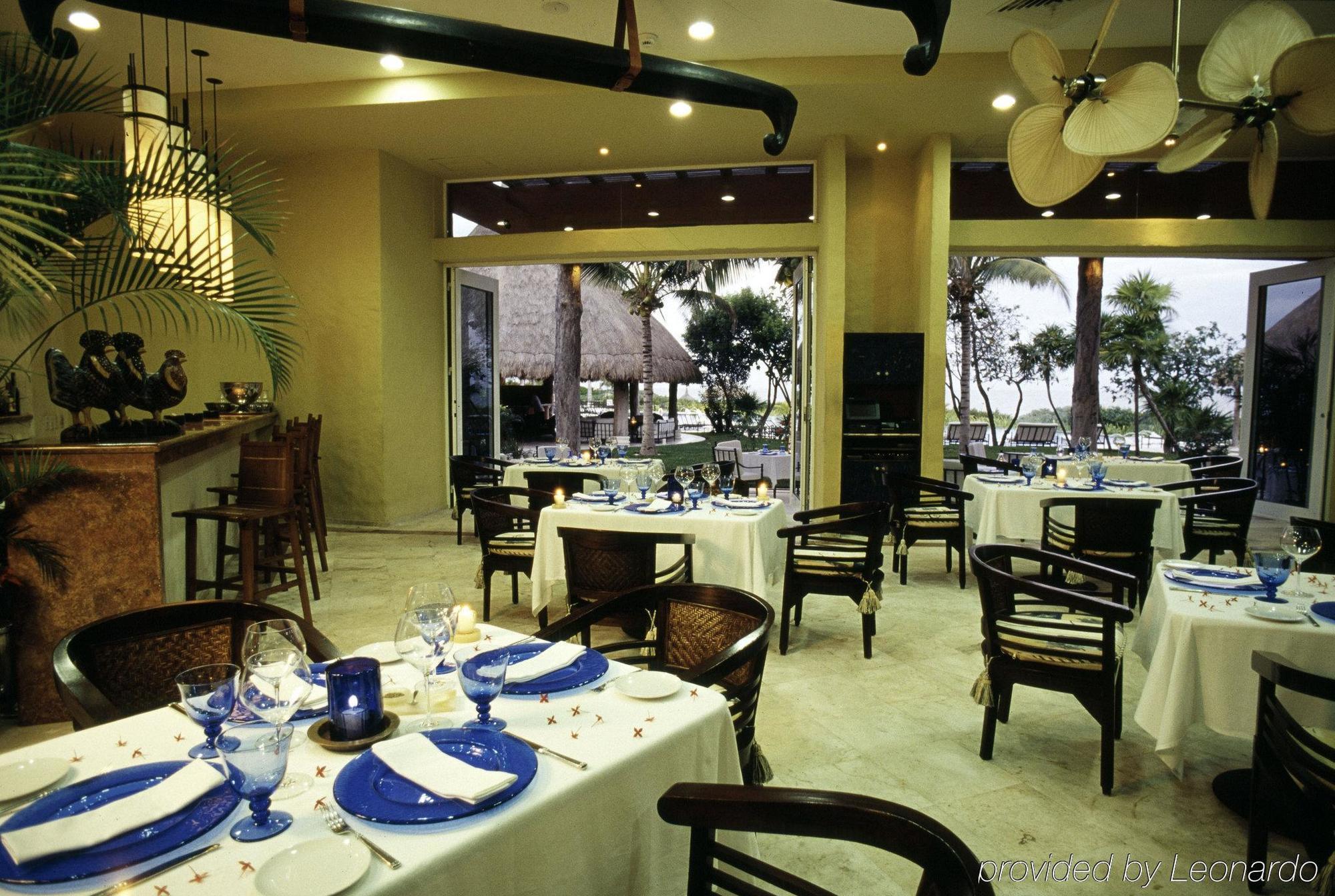 Paraiso De La Bonita Adult All-Inclusive, A Luxury Collection Resort Puerto Morelos Étterem fotó